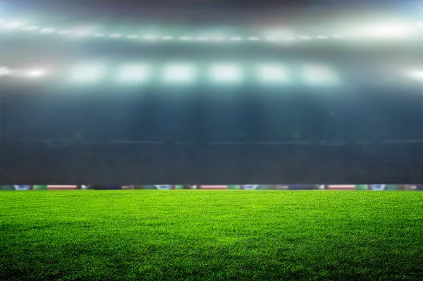 Auf dem Stadion. — Stockfoto