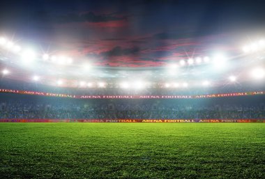Maçtan önce Futbol Stadyumu