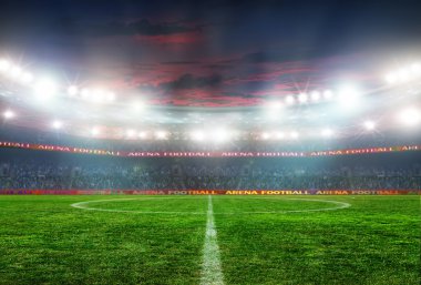 Maçtan önce Futbol Stadyumu