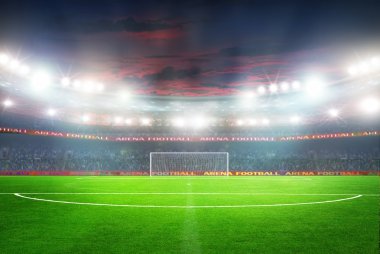 Maçtan önce Futbol Stadyumu