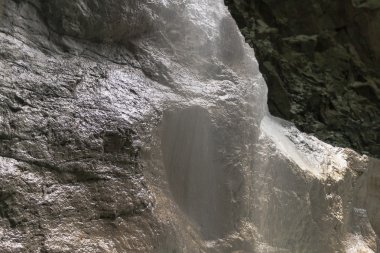 Bavyera Almanya'da Partnachklamm