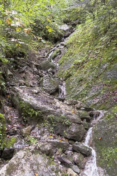 Partnachklamm v Bavorsku, Německo — Stock fotografie