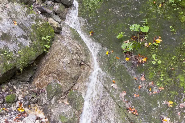 Le Partnachklamm en Bavière Allemagne — Photo