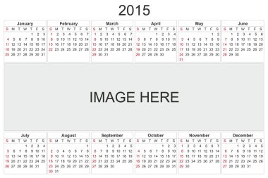 Takvim 2015