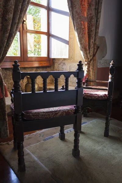 Rustik sandalye — Stok fotoğraf