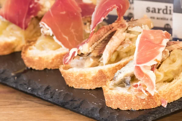 Tapa İspanyol jabugo jambon