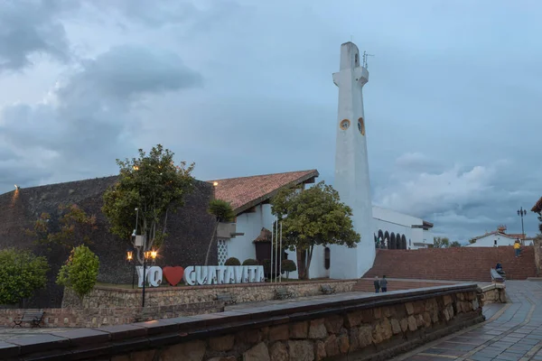 GUATAVITA, COLOMBIA - Guatavita saat kaçta?