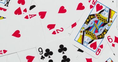 Genel bir kart arkaplanı dönüşümlü