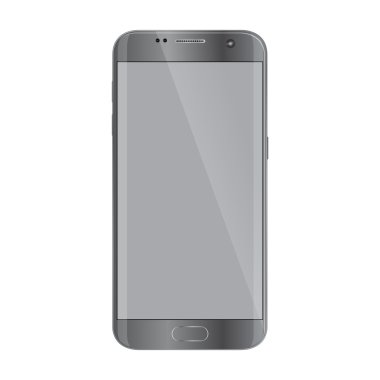 Modern akıllı telefon tasarım