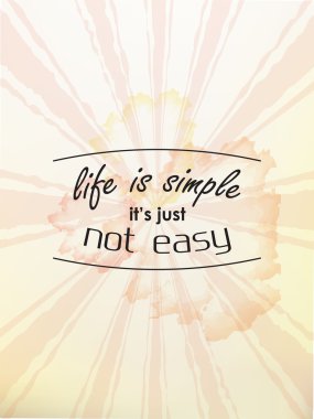 Motivasyonel alıntı posteri