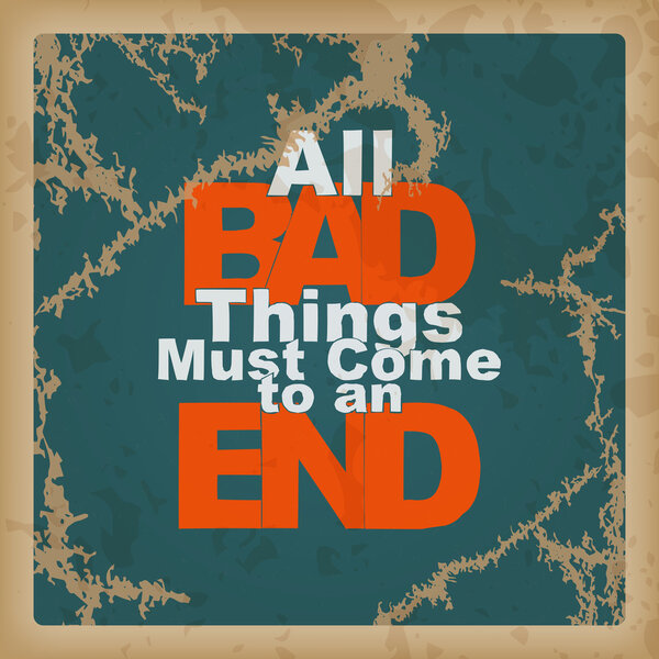 Ретро-мотивационный фон
