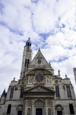 Church of St-Etienne-du-Mont