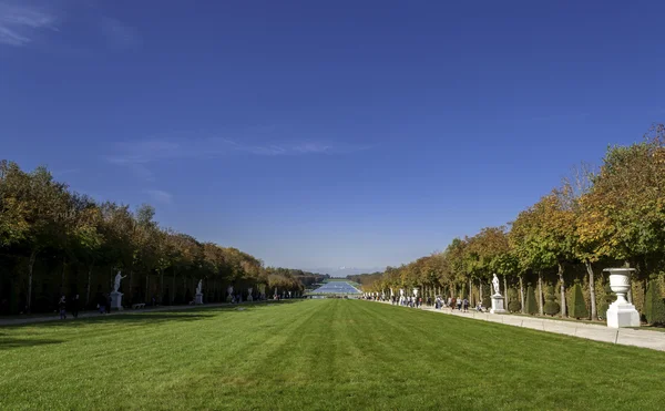 Tuin van Versailles Palace — Stockfoto