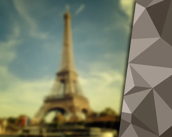 Parijs achtergrond — Stockvector