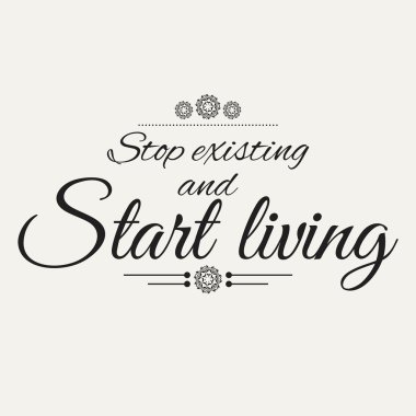 Download Living The Dream Quote Text Poster Free Vector Eps Cdr Ai Svg Vector Illustration Graphic Art
