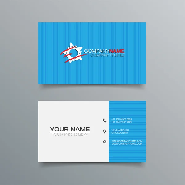 Business Card Background Design — Vector de stoc