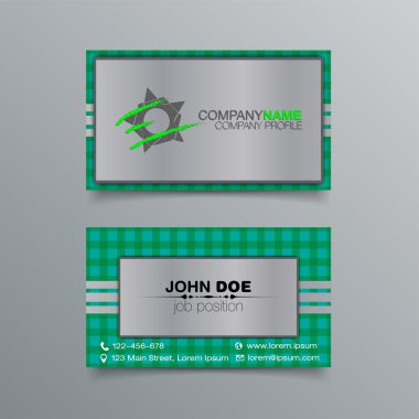 İş Kartı Tasarımı