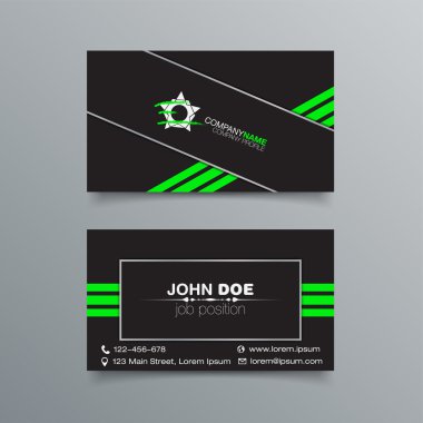 İş Kartı Tasarımı