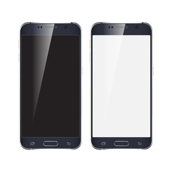 Telefon design koncept — Stock vektor