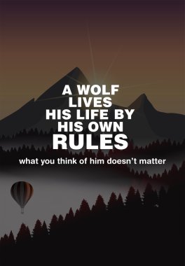 Güzel motivasyon posteri