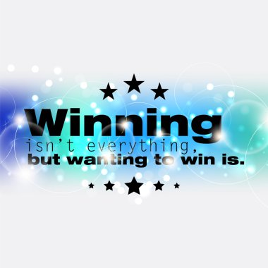 Minimalist motivasyon posteri