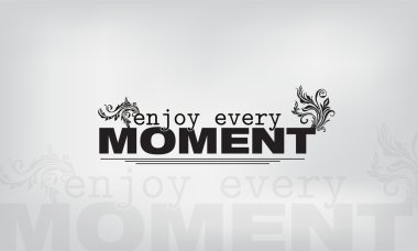 Minimalist motivasyon posteri