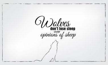 Minimalist motivasyon posteri