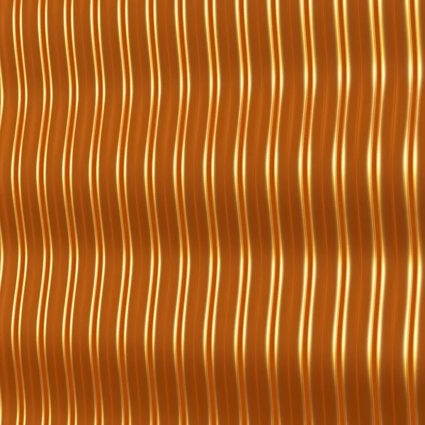 波状结构的抽象金属背景。3d 渲染. — 图库照片