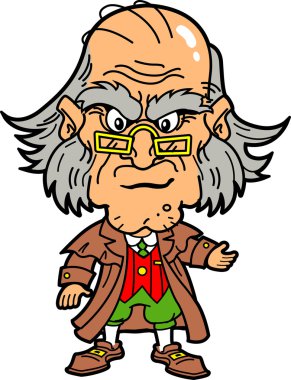 Ebenezer Scrooge yapımı