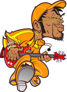 Bas gitarist kanal açma