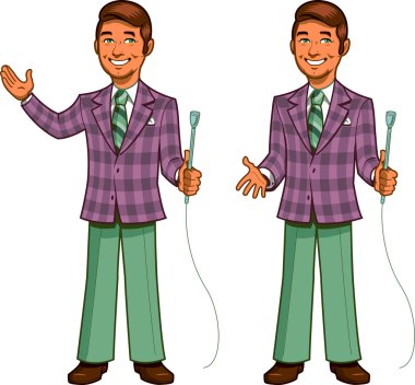 Retro oyun Show Host