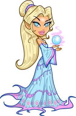 Elf Queen büyücü
