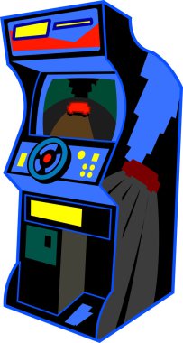 Retro Arcade Video oyunu