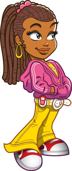 Şüpheci kentsel kız