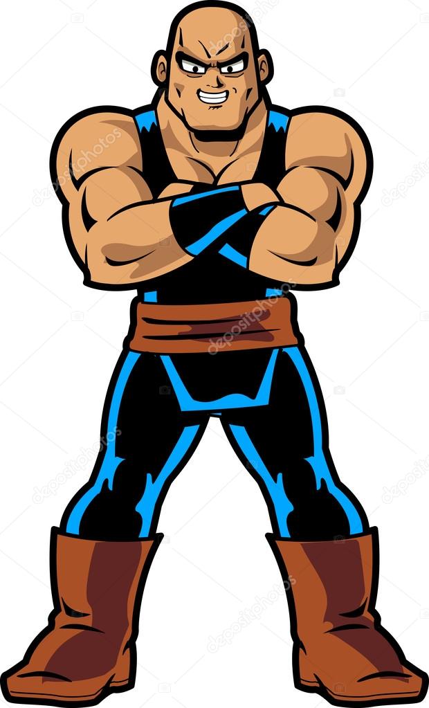 Anime Manga Muscle Man