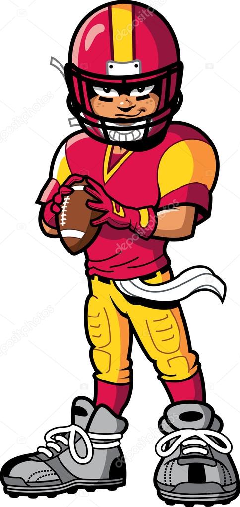 football player quarterback