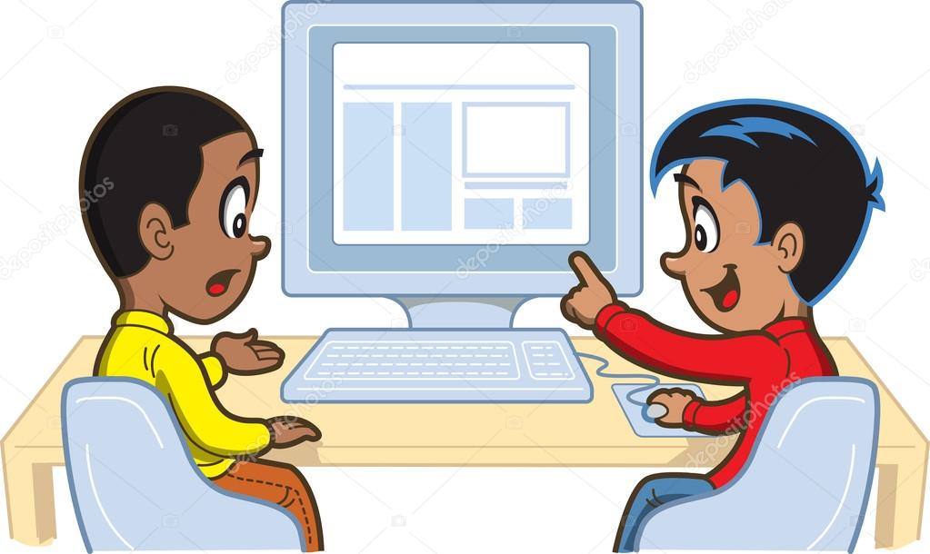 Resultado de imagen para niño sin computadora