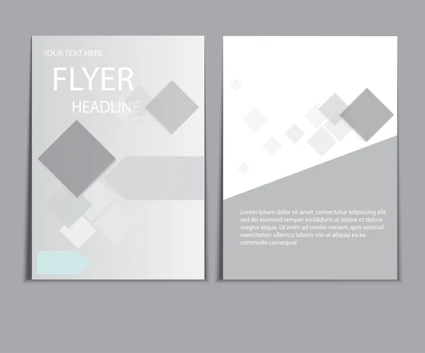 El ilanı şablonu tasarım. İş için düzenlenebilir A4 poster