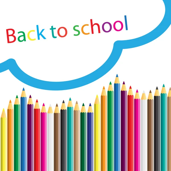 Okul hazırlıkları, üzerinde beyaz arka plan vektör tasarım okulu