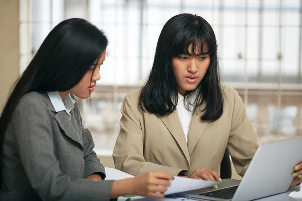 Team work in the office — Stock Photo, Image