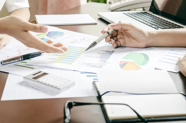 Debate de trabajo — Foto de Stock