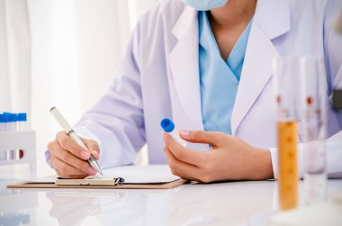 bilim adamı bu durumda araştırma laboratuvarı