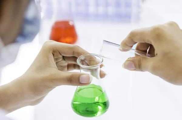 Laboratorio de química — Foto de Stock