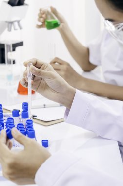 bio-chemistry lab clipart