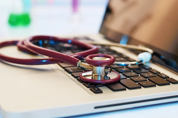 Equipments in the laboratory — Stock Photo, Image