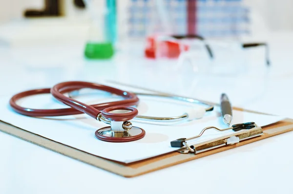 Equipments in the lab — Stock Photo, Image