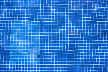 Arka plan için su yüzme havuzu yüzeyi.