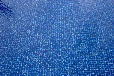 Arka plan için su yüzme havuzu yüzeyi.