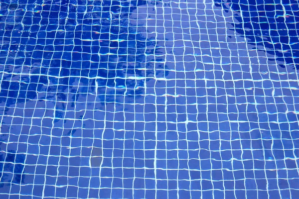 Superfície Piscina Água Para Fundo — Fotografia de Stock