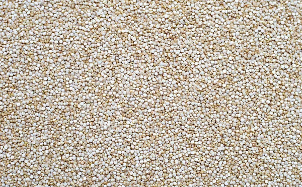 Organiczne Tło Nasion Quinoa Widok Góry — Zdjęcie stockowe